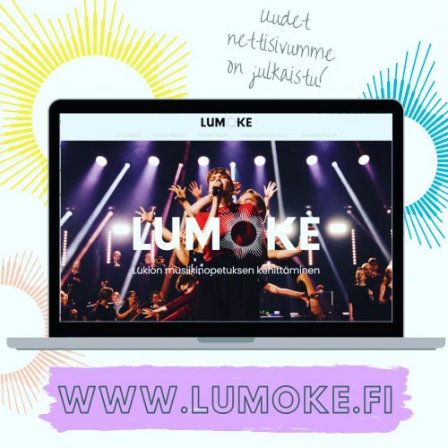 Lumoke-hankkeen kotisivun osoite: www.lukoke.fi